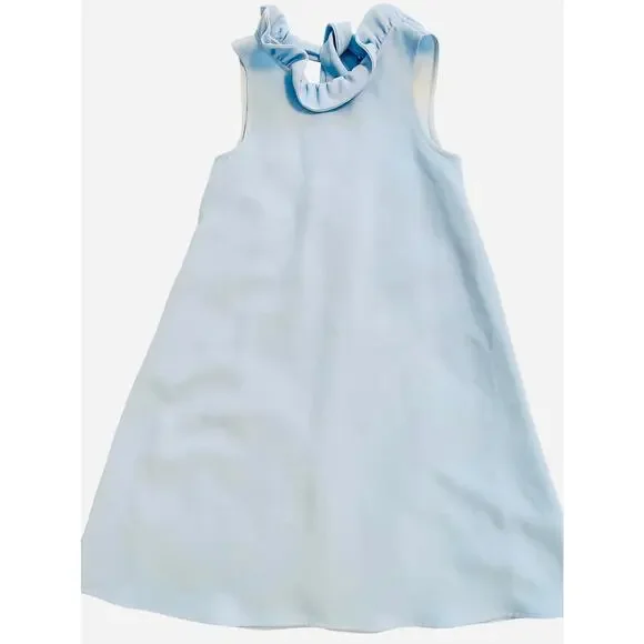 Tuckernuck Pomander Place Blythe Dress Light Blue size Small sleeveless - Picture 8 of 9